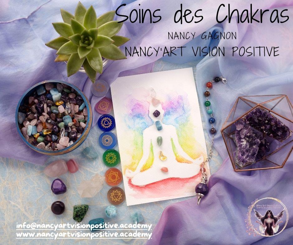 soins des chakras