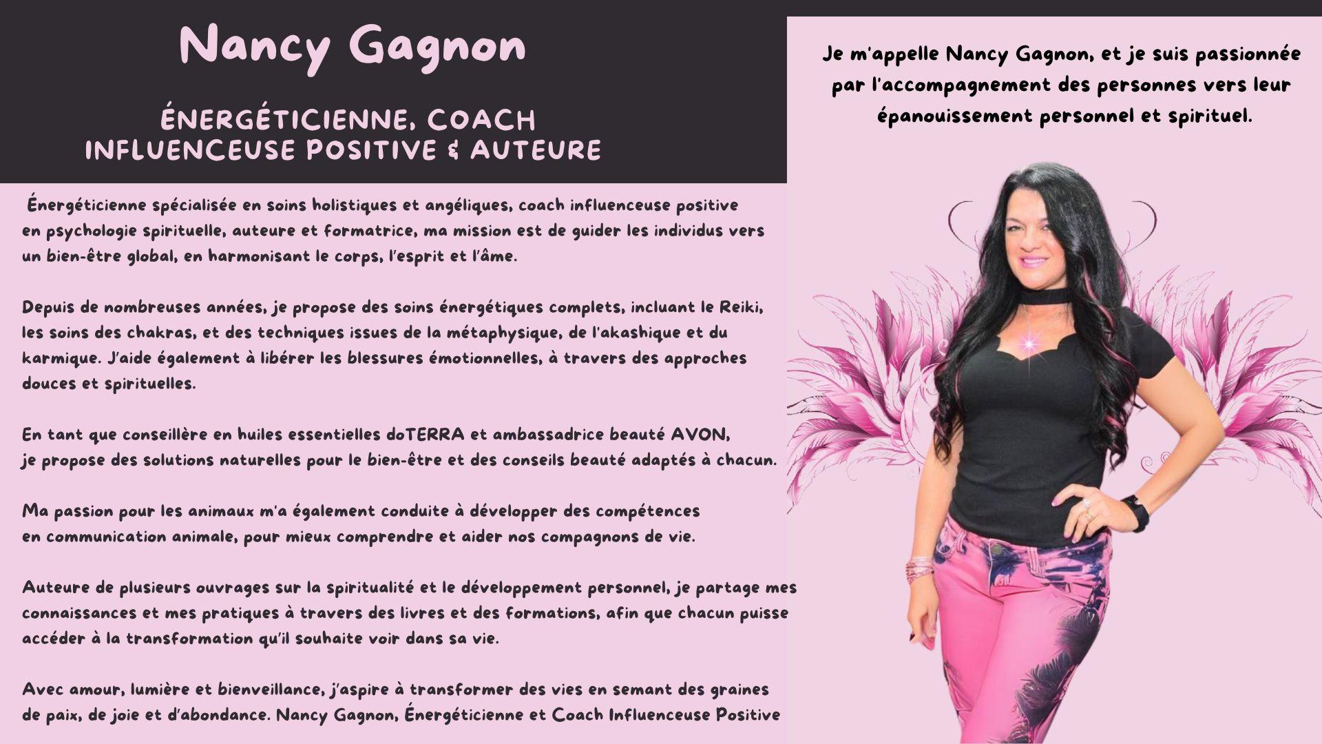 nancy gagnon bio