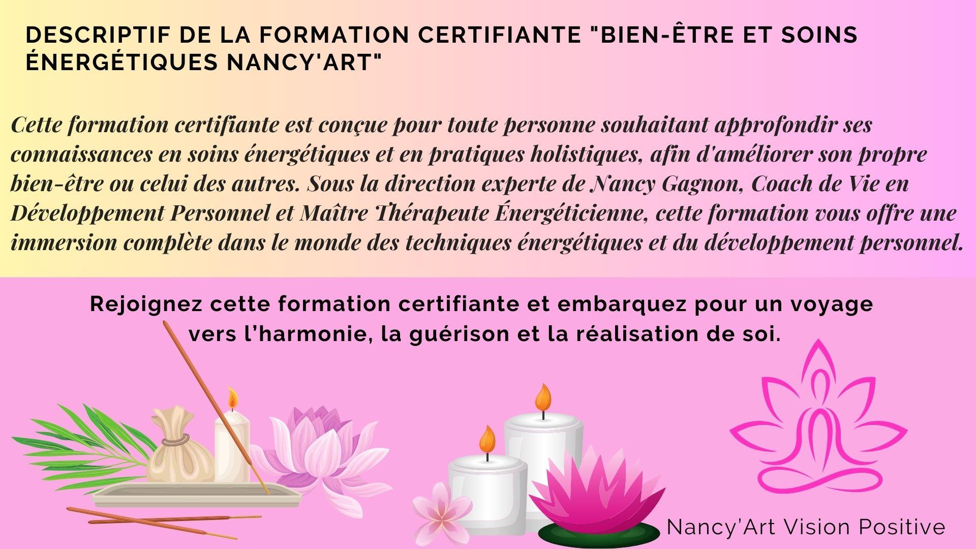 Rejoignez cette formation certifiante