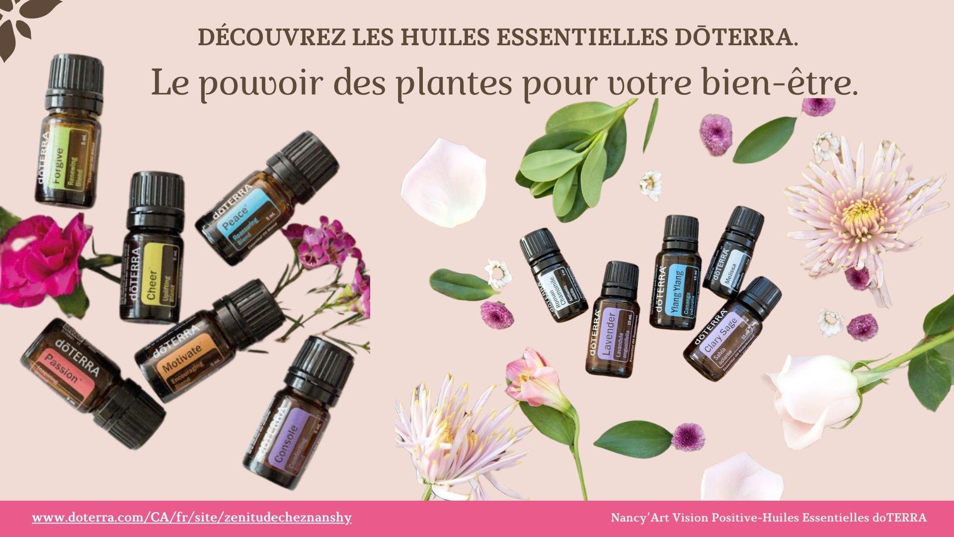 Decouvrez les huiles essentielles d terra