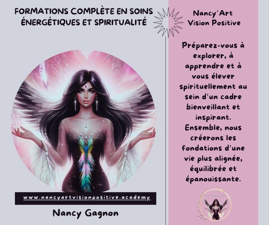 Formation complete en soins energetiques et spiritualite