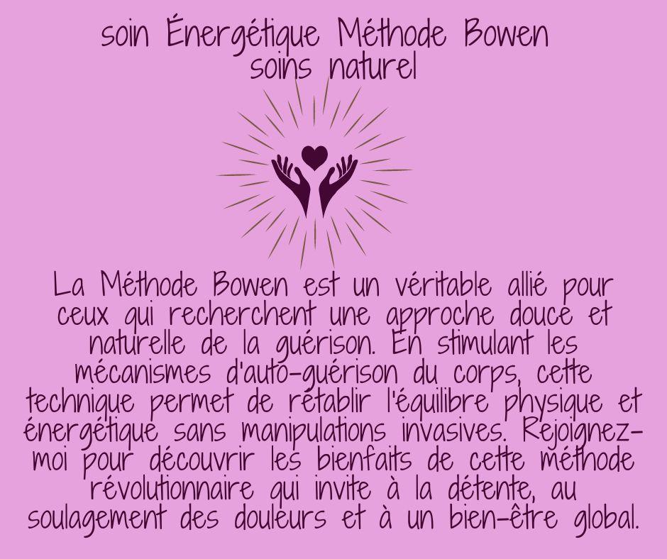 Soin bowen