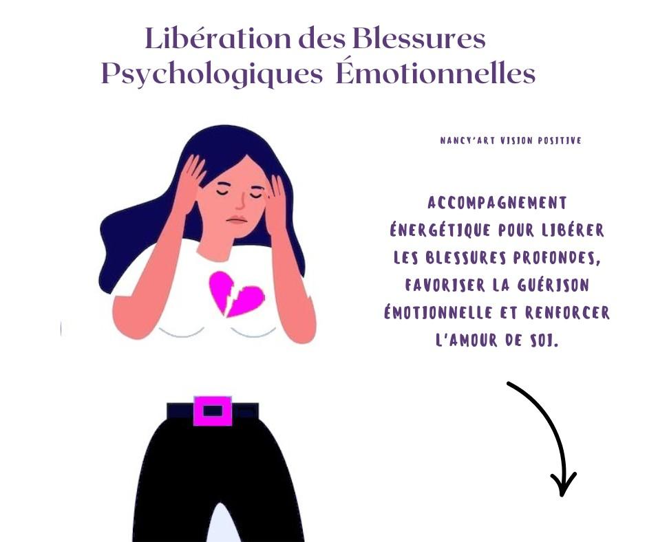 Liberations energie emotionnelle