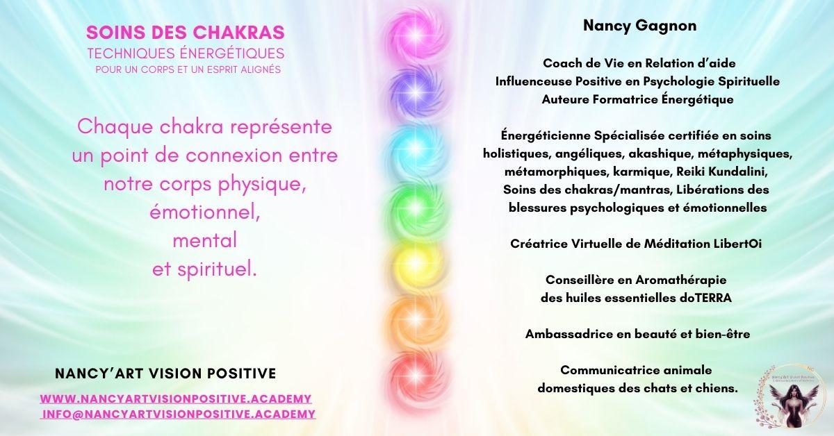 theapie energetique chakras